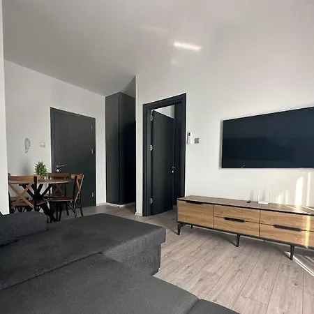 Luxury 1 Bedroom Mckenziegold 57 Myguest Cyprus Lägenhet *