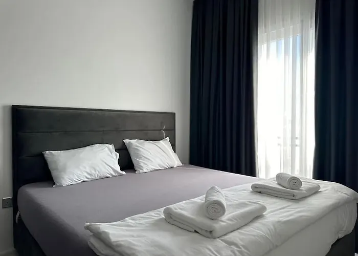 アパート Luxury 1 Bedroom Mckenziegold 57 Myguest Cyprus Iskele District (Northern Cyprus)