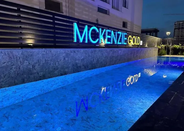 アパート Luxury 1 Bedroom Mckenziegold 57 Myguest Cyprus *