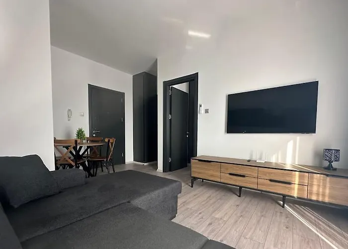 Luxury 1 Bedroom Mckenziegold 57 Myguest Cyprus Daire *