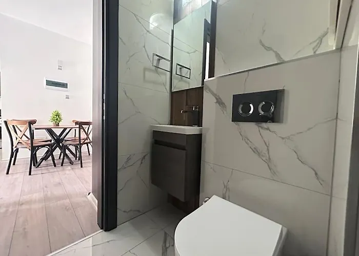 Luxury 1 Bedroom Mckenziegold 57 Myguest Cyprus Appartamento Iskele District (Northern Cyprus)